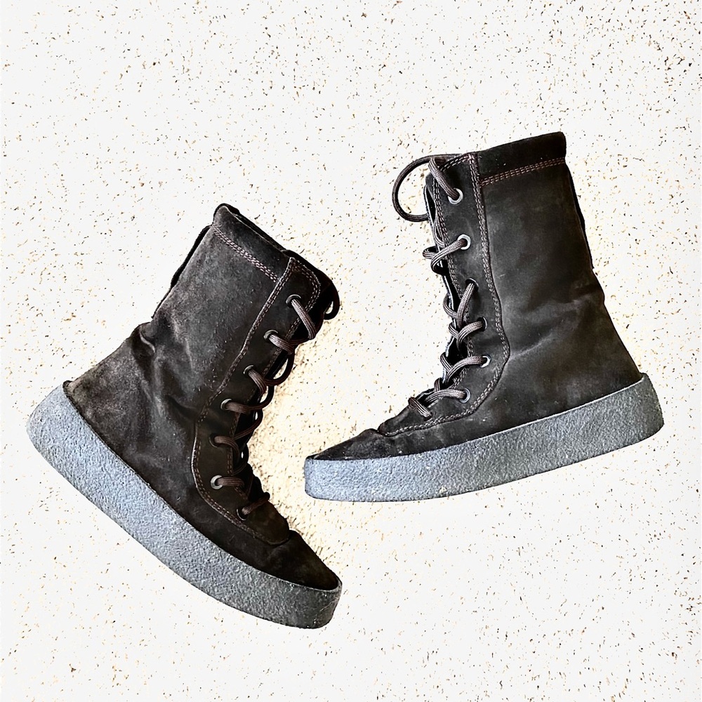 Yeezy Crepe Boots, Season 4.